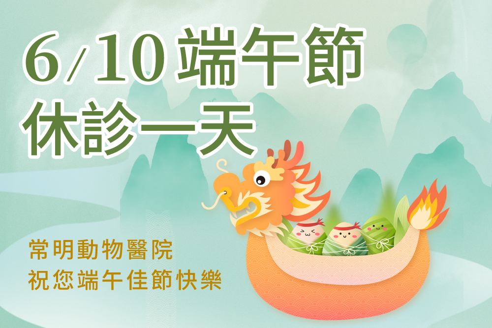 6/10端午節休診一天